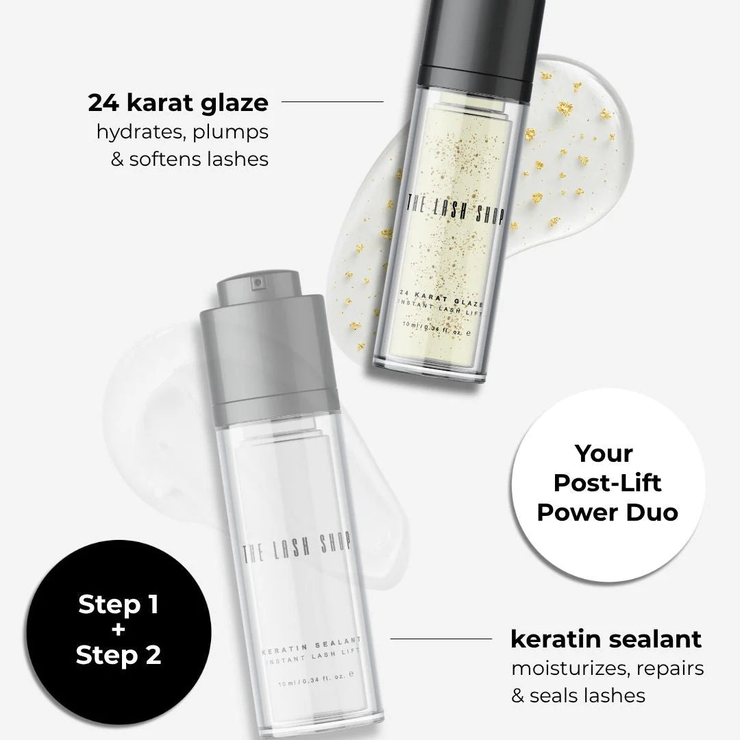 THE LASH SHOP-24 Karat Glaze黃金精華 (5ml)