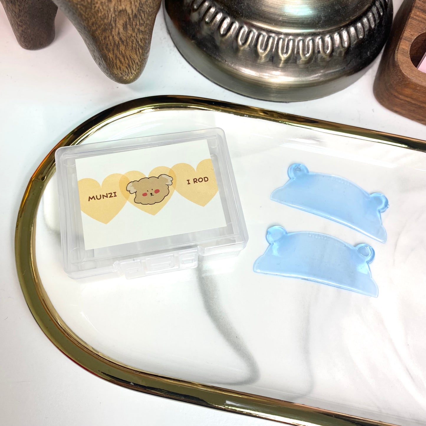 Banhada-Munzi rod小狗(軟化)模