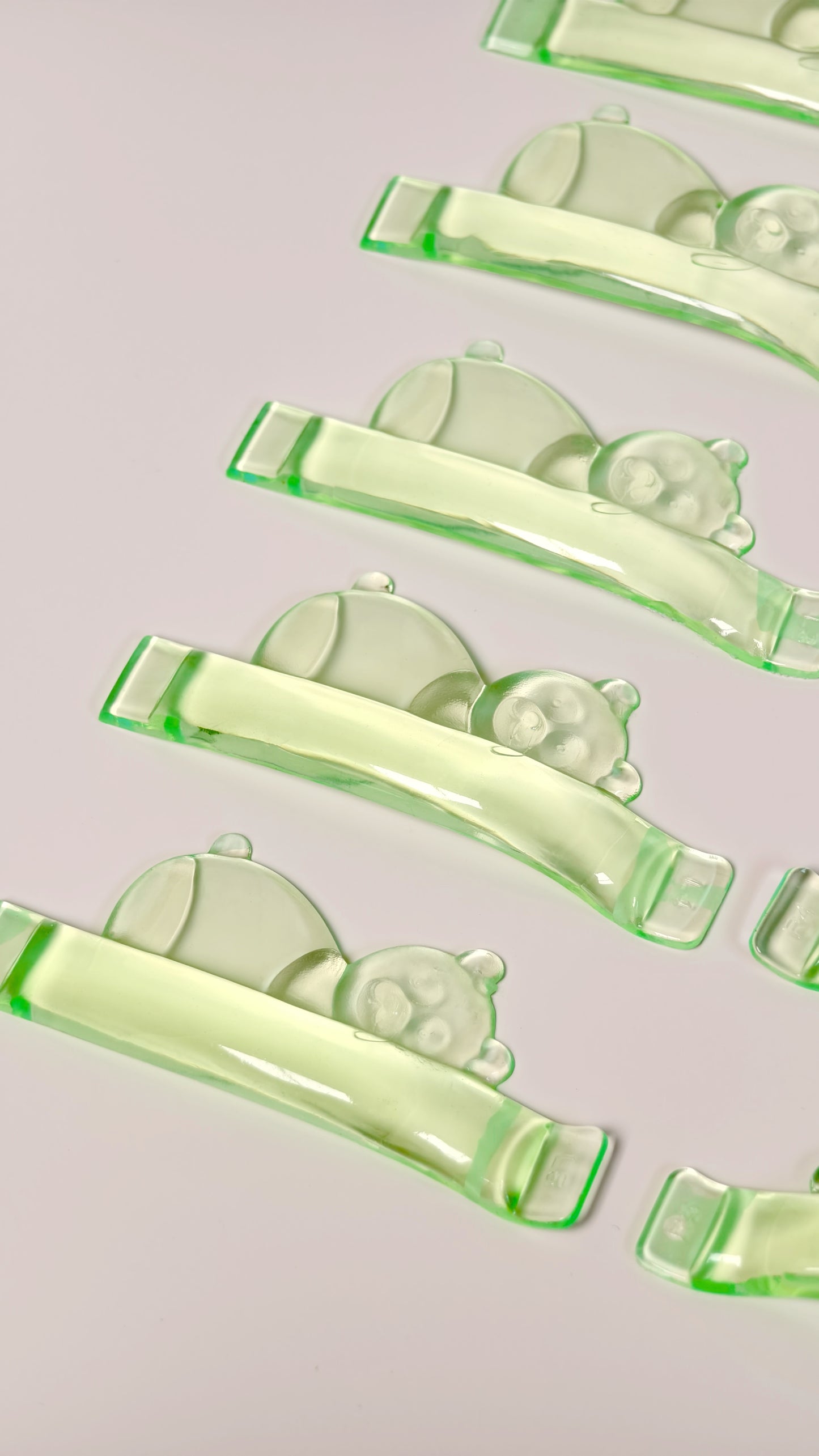 Relax Bear墊片🐻獨特設計貼合眼頭/眼尾 (薄U curl) 