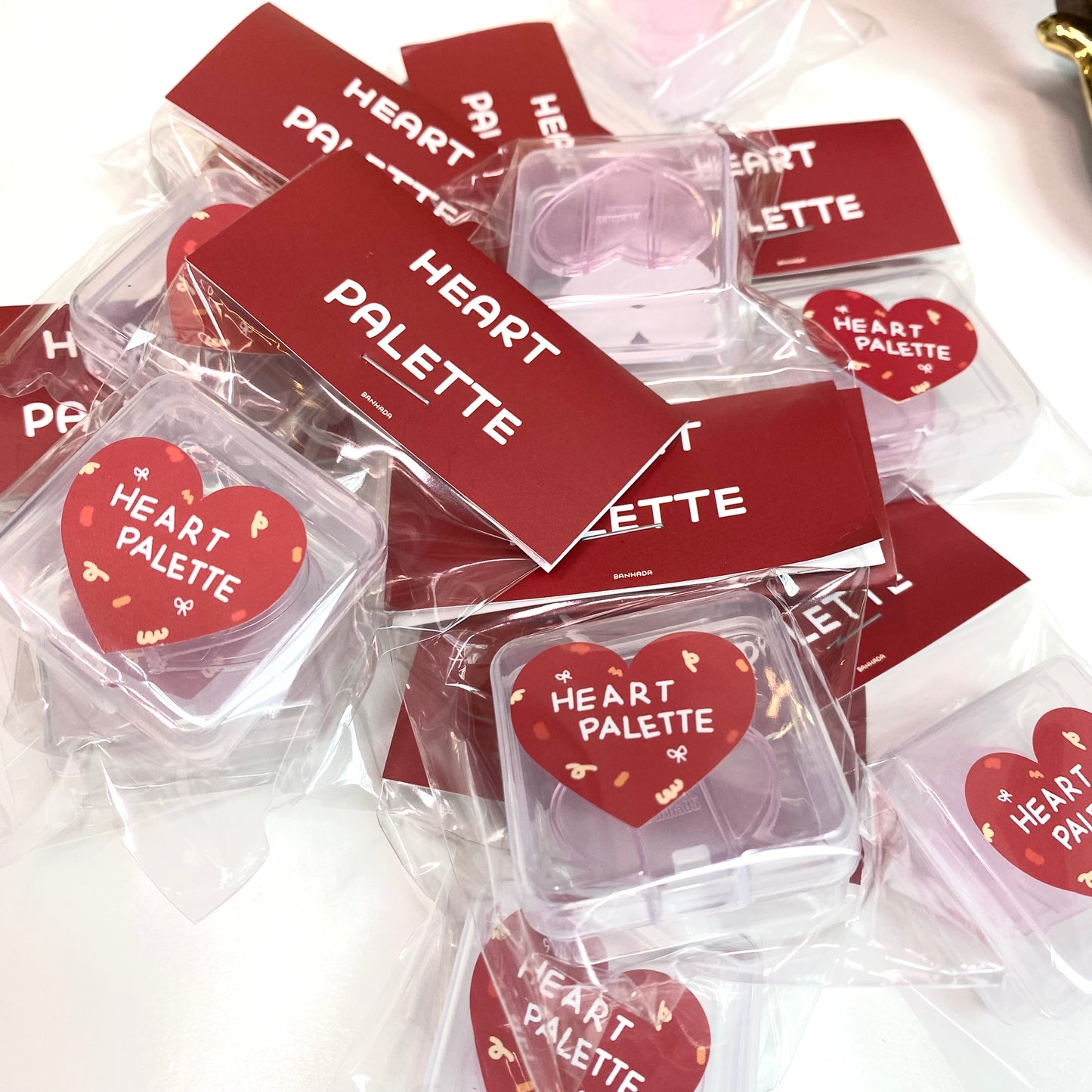 Banhada-Heart pallet心心軟托盤