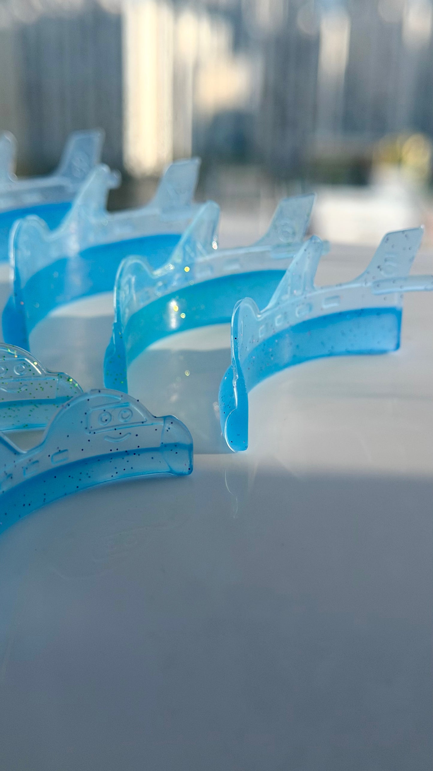 Airplant rod✈️飛機墊片(UC curl) 8pair