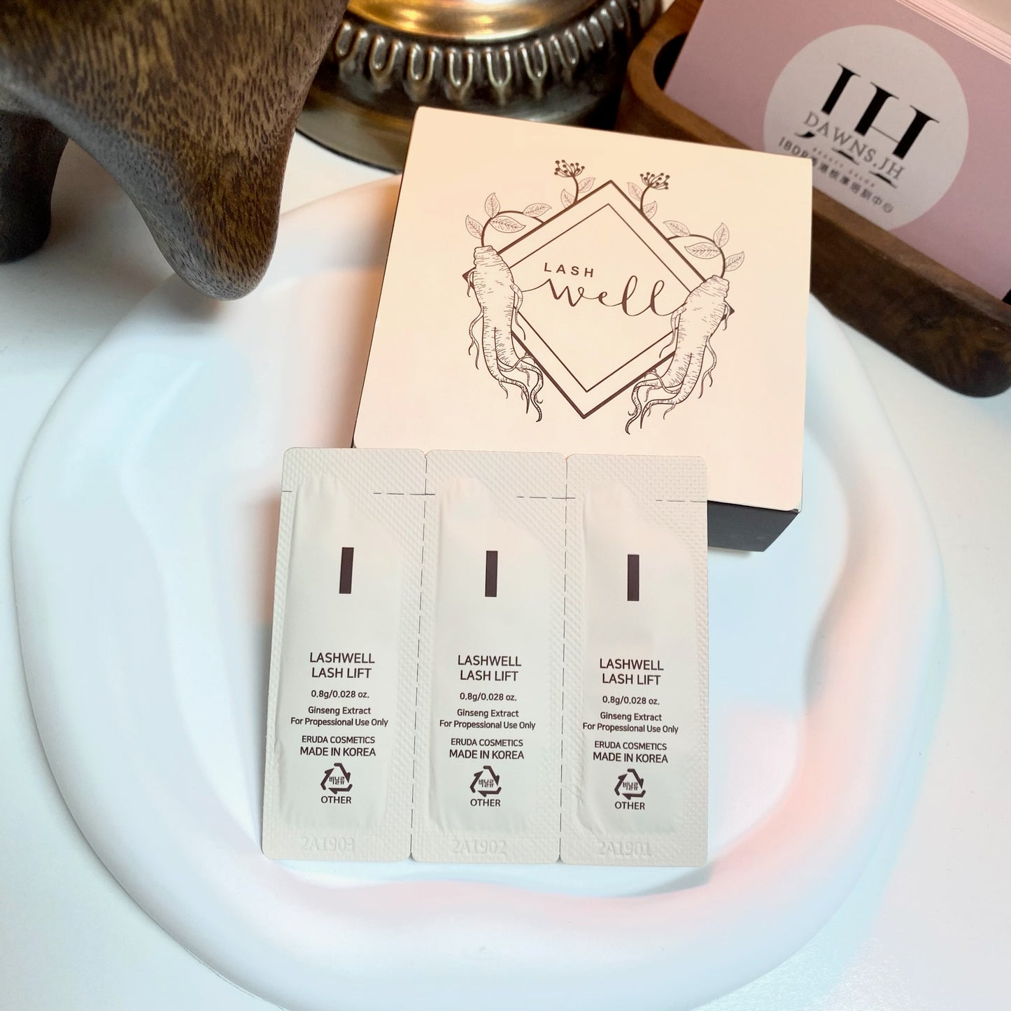 Lashwell-人蔘角蛋白藥水