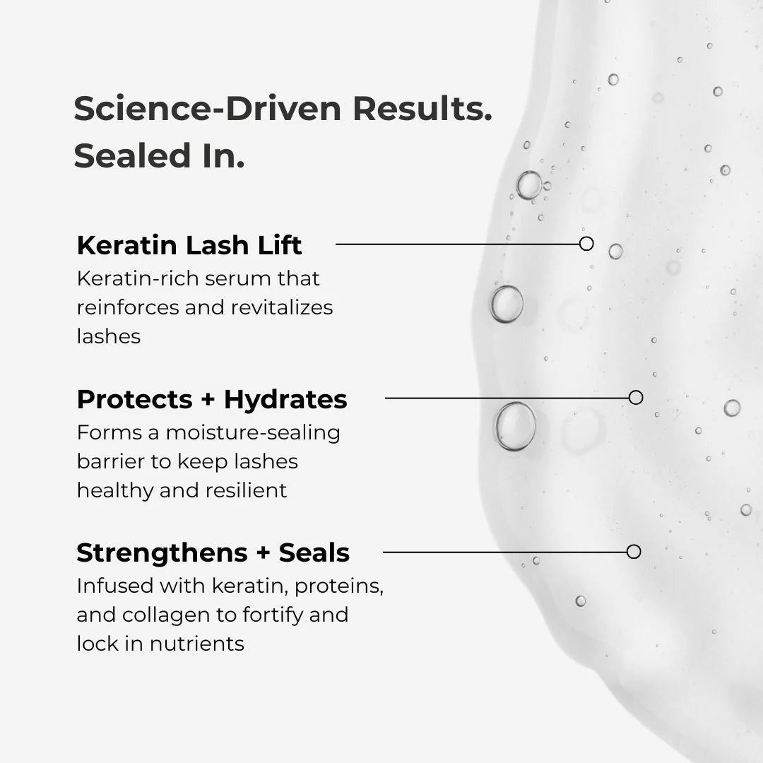 THE LASH SHOP-Keratin Sealant免沖洗角蛋白面膜 (5ml)
