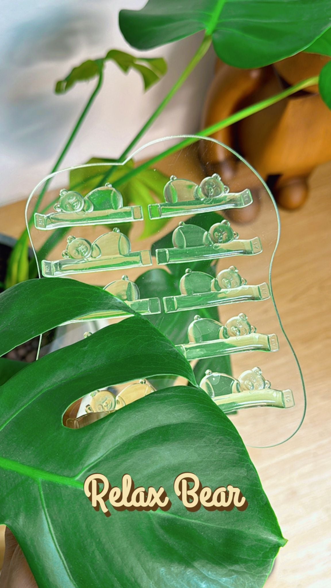 Relax Bear墊片🐻獨特設計貼合眼頭/眼尾 (薄U curl) ￼