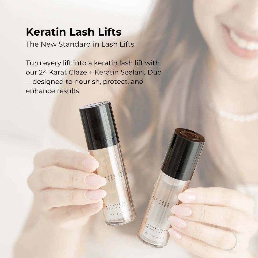 THE LASH SHOP-24 Karat Glaze黃金精華 (5ml)