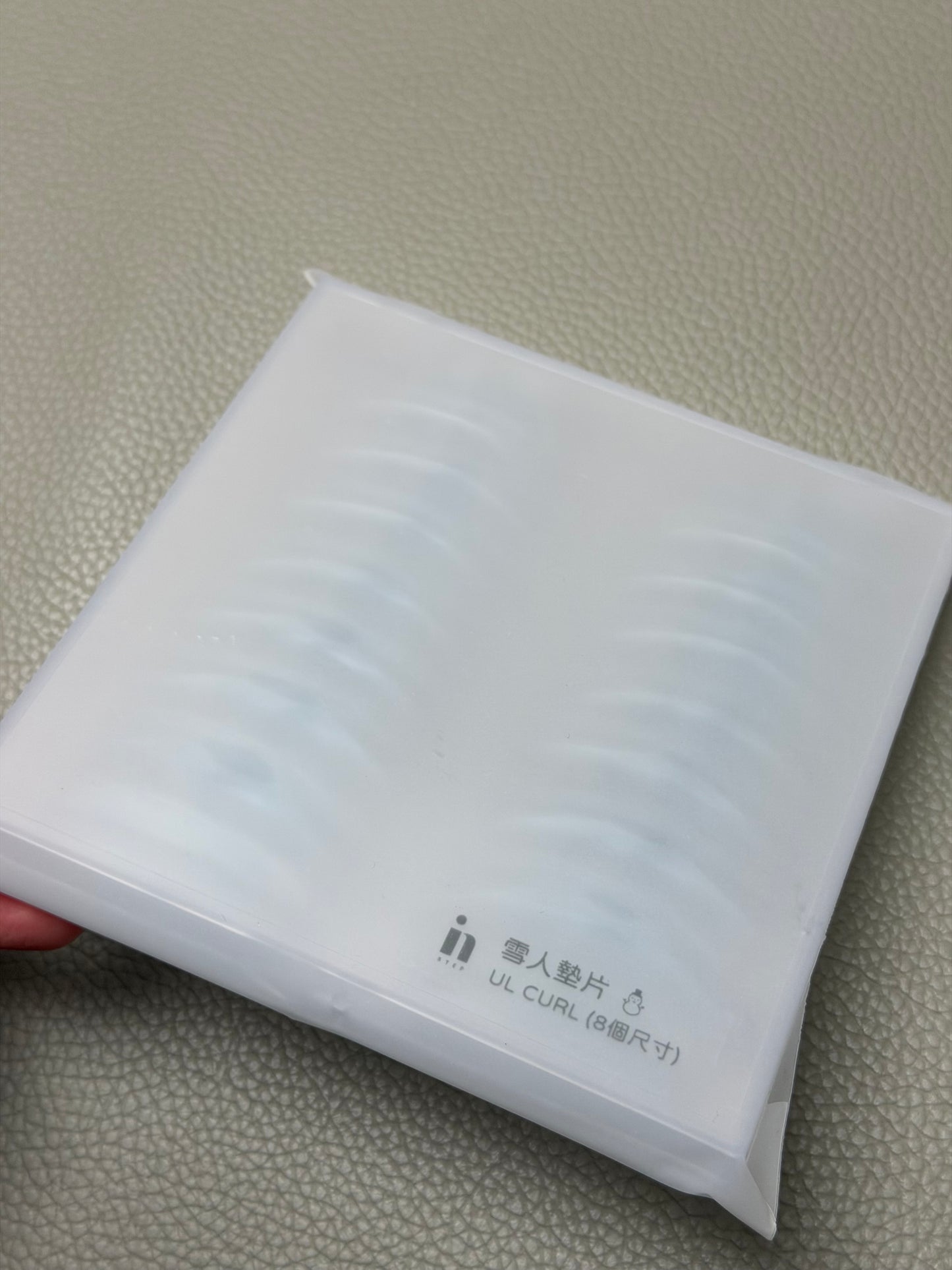 雪人☃️snowman墊片❄️UL curl