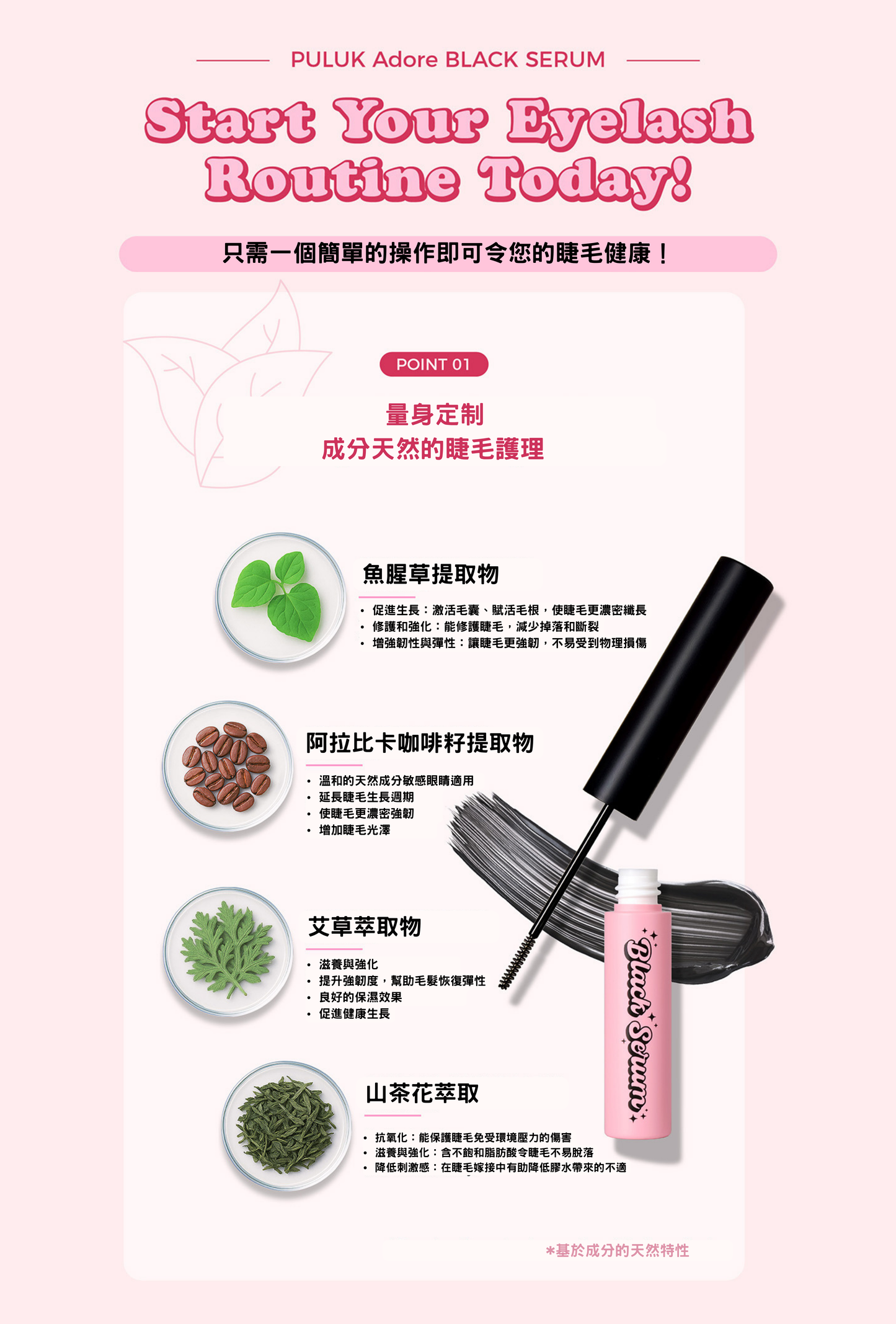 PULUK-Black Serum 5ml (同行價請向店主查詢)