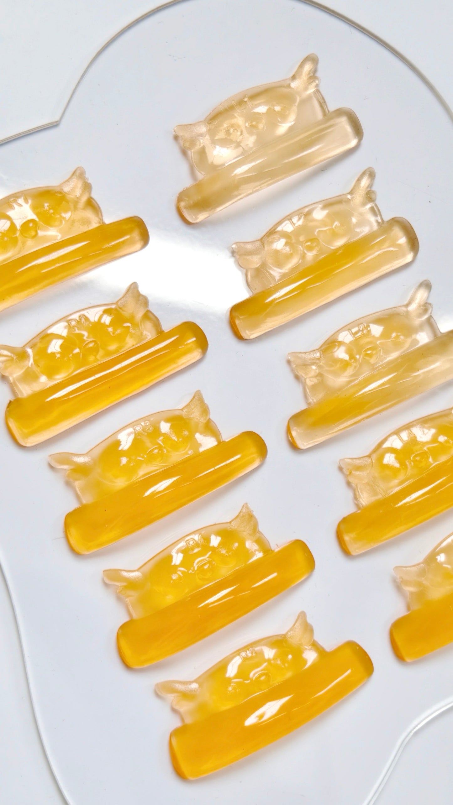 夜貓🦉貓頭鷹墊片(U curl)