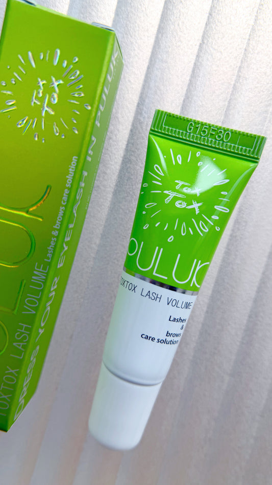 PULUK-ToxTox Lash Volume(睫毛界Botox)oil-free超強修護睫毛乳 10ml