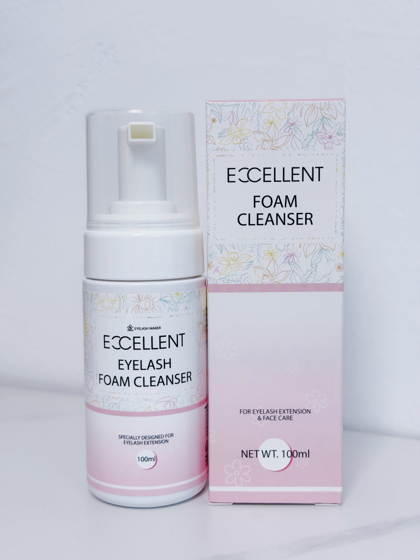 HS-Excellent foam cleanser (睫毛清潔shampoo) 100ml