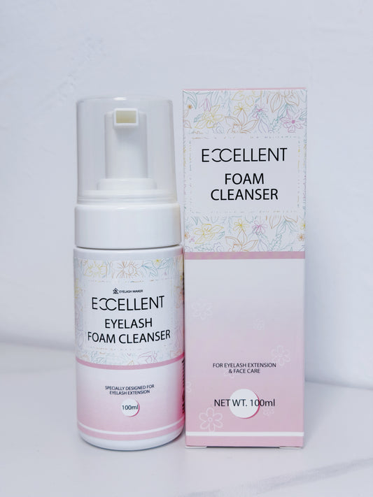 HS-Excellent foam cleanser (睫毛清潔shampoo) 100ml
