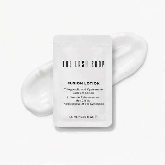 THE LASH SHOP-fusion lashlift lotion(1劑) 獨立包裝1.5ml x10包