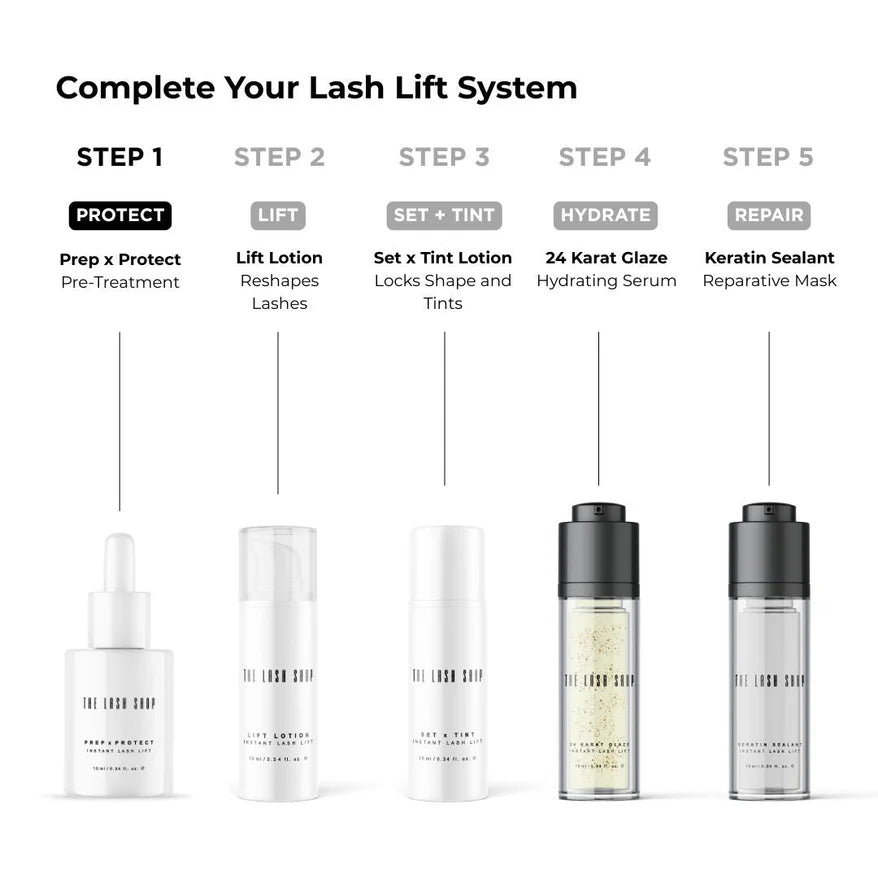 THE LASH SHOP-Lash Prep x Protect (前置保護乳) 5ml