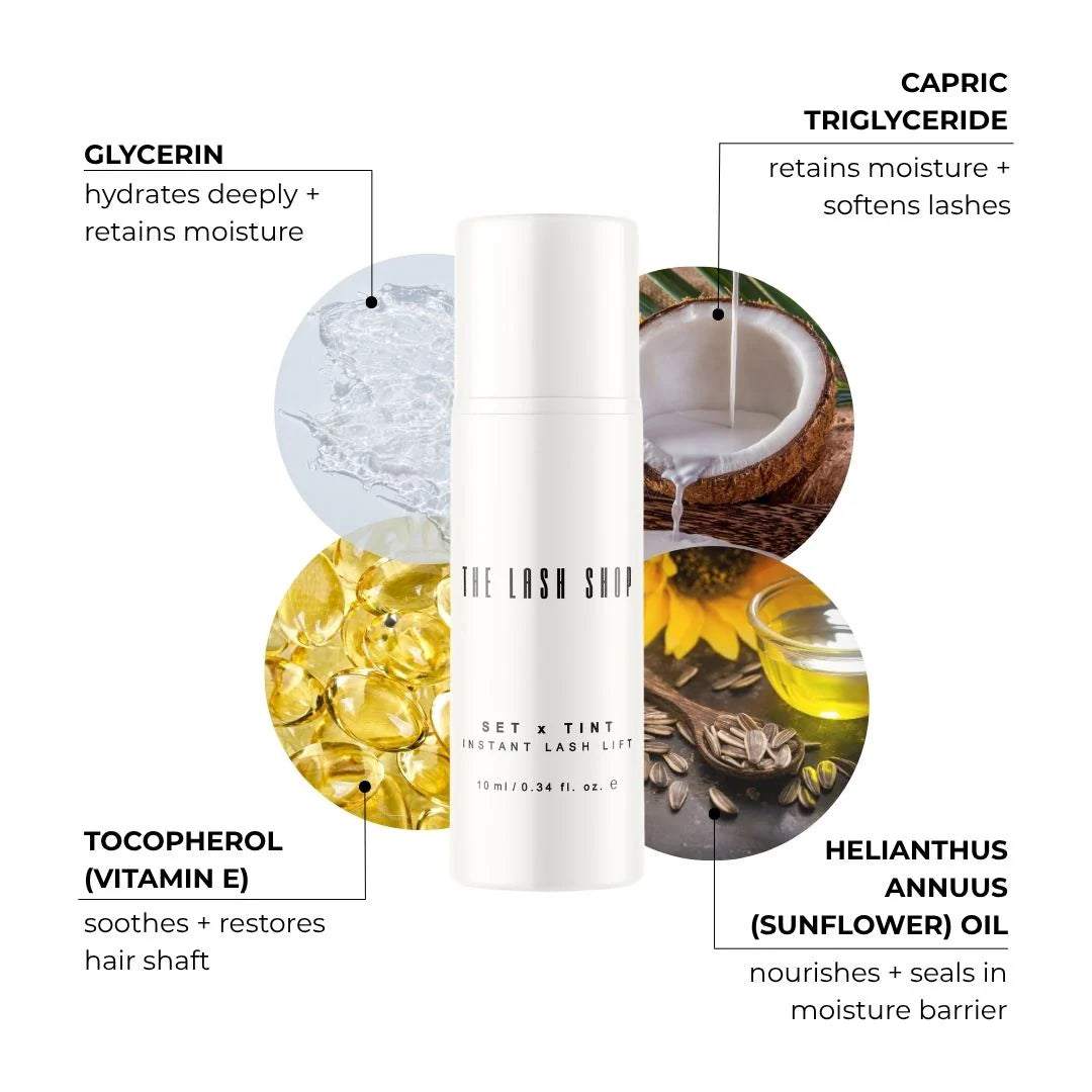 THE LASH SHOP-Lash Set x Tint Lotion(2劑）